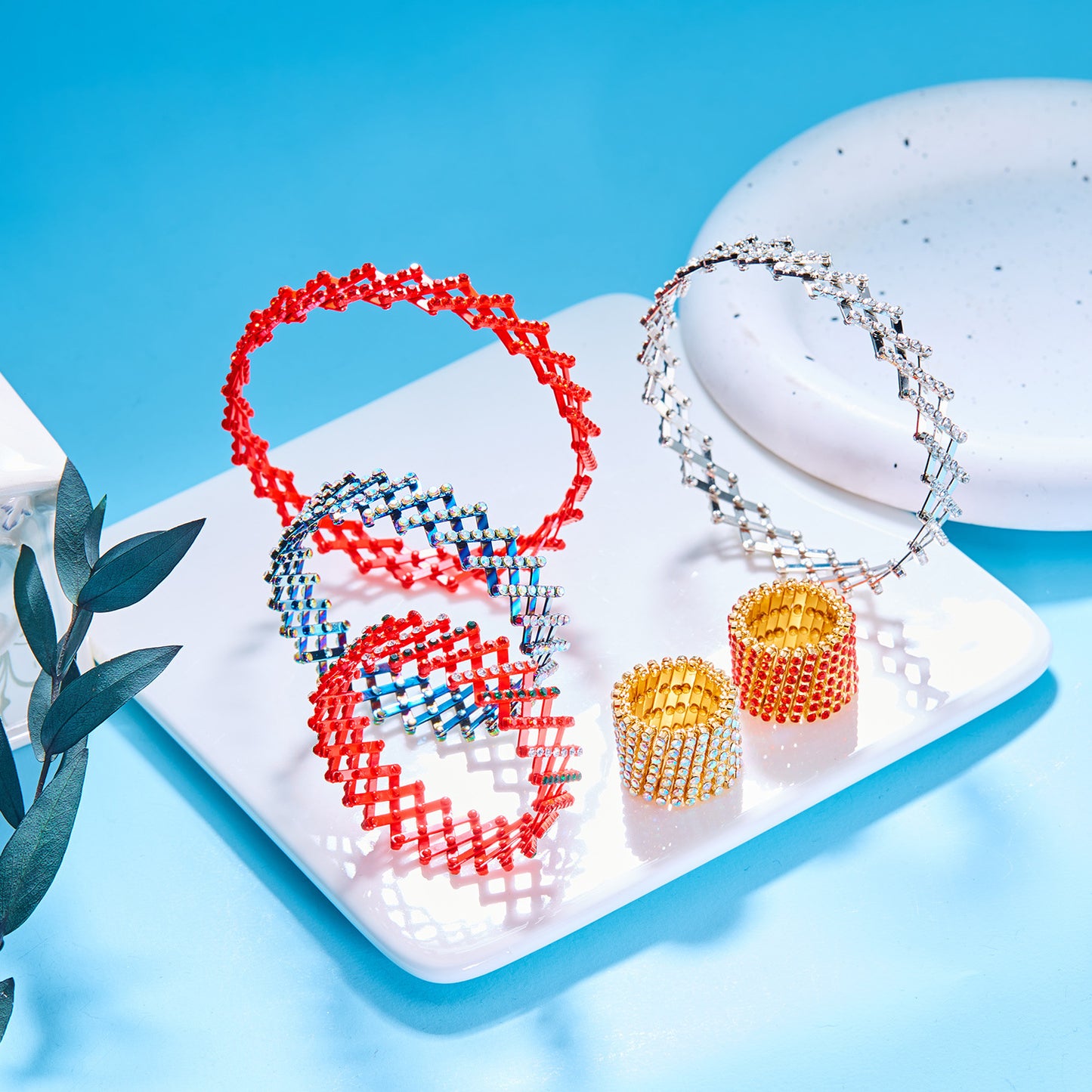 🔥【 ¡Compra 1 y llévate 1 GRATIS!】💍Anillo y Pulsera Diana