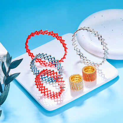 🔥【 ¡Compra 1 y llévate 1 GRATIS!】💍Anillo y Pulsera Diana