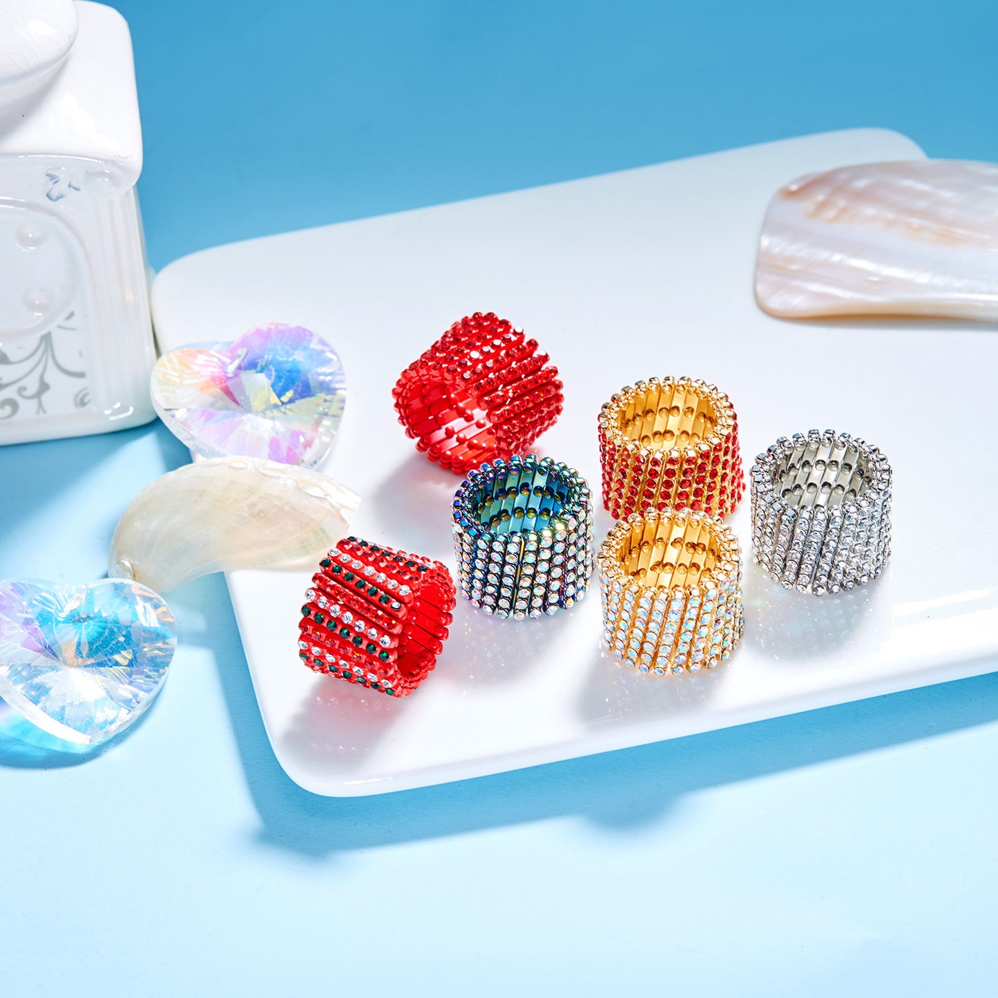 🔥【 ¡Compra 1 y llévate 1 GRATIS!】💍Anillo y Pulsera Diana
