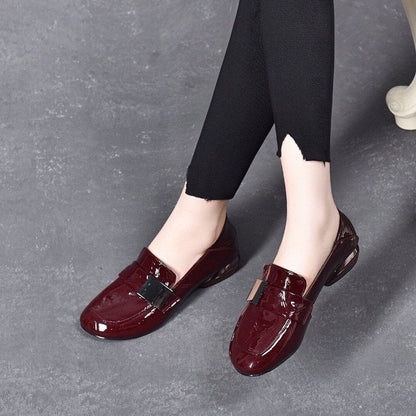 🎁【35-40】 2026 Nowe buty typu Mary Jane w stylu brytyjskim, z prawdziwej skóry, z miękką podeszwą i niskim obcasem