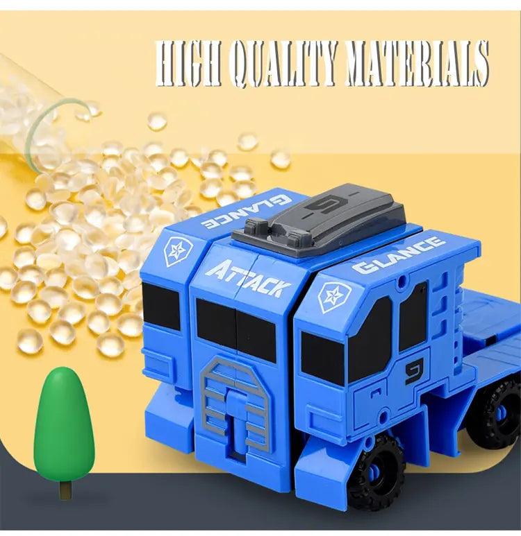🔥【Najlepiej sprzedający się produkt】🧒Dziecięca cyfrowa zabawka transformująca robota