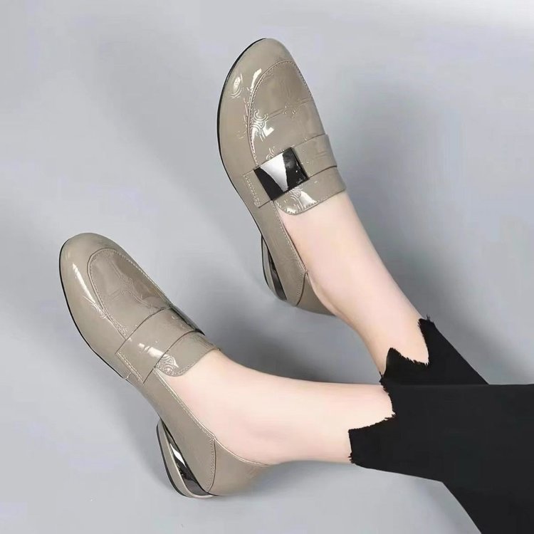 🎁【35-40】 2026 Nowe buty typu Mary Jane w stylu brytyjskim, z prawdziwej skóry, z miękką podeszwą i niskim obcasem