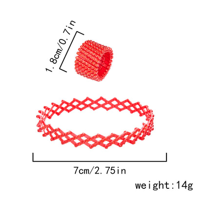 🔥【 ¡Compra 1 y llévate 1 GRATIS!】💍Anillo y Pulsera Diana