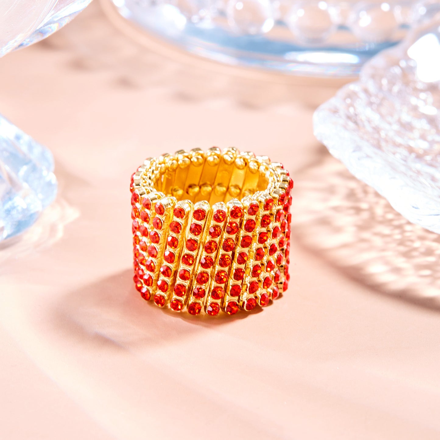 🔥【 ¡Compra 1 y llévate 1 GRATIS!】💍Anillo y Pulsera Diana
