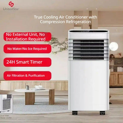 Portable Air Conditioner | Installation-Free Compressor Cooling Unit