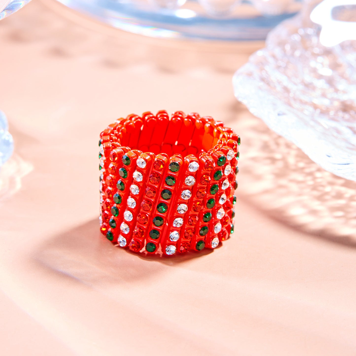 🔥【 ¡Compra 1 y llévate 1 GRATIS!】💍Anillo y Pulsera Diana