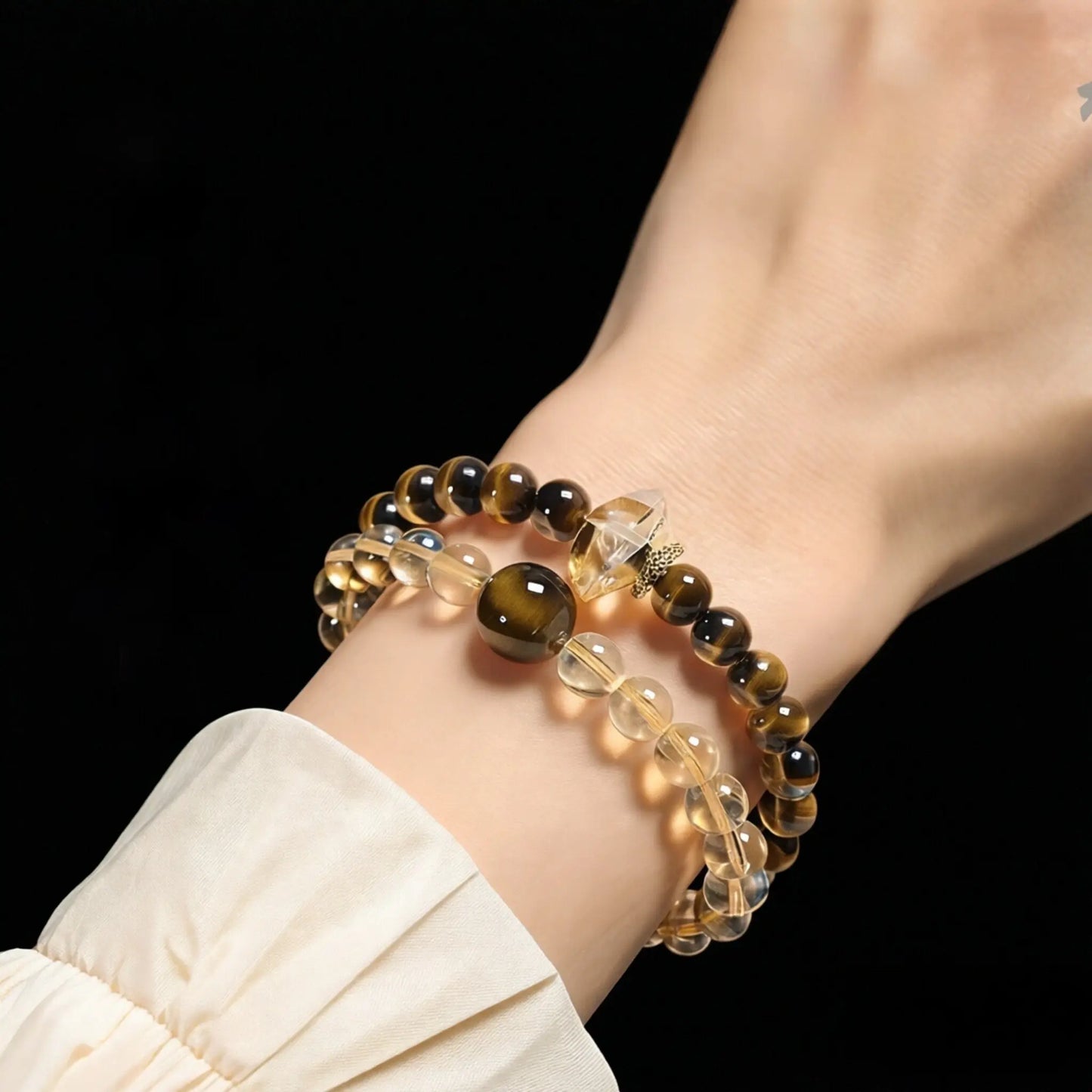 💫Healing Crystal Bracelet,  Simple and Fashionable High end StyleCrystal Bracelet