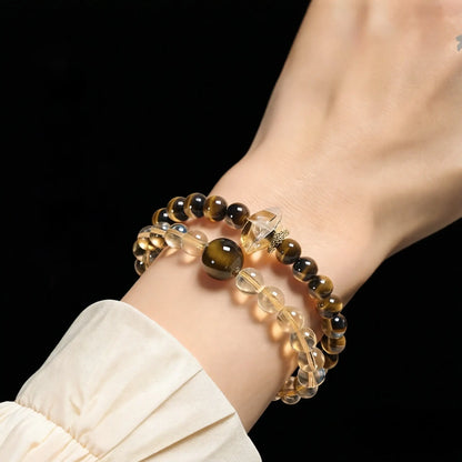 💫Healing Crystal Bracelet,  Simple and Fashionable High end StyleCrystal Bracelet