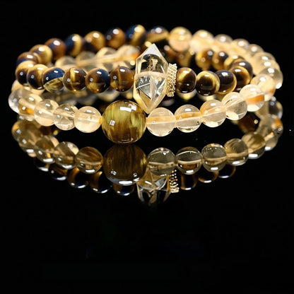 💫Healing Crystal Bracelet,  Simple and Fashionable High end StyleCrystal Bracelet