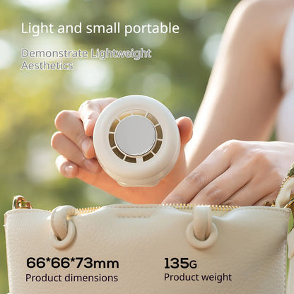 2026 Portable Semiconductor Neck Fan | Compact Cold Compress Cooler