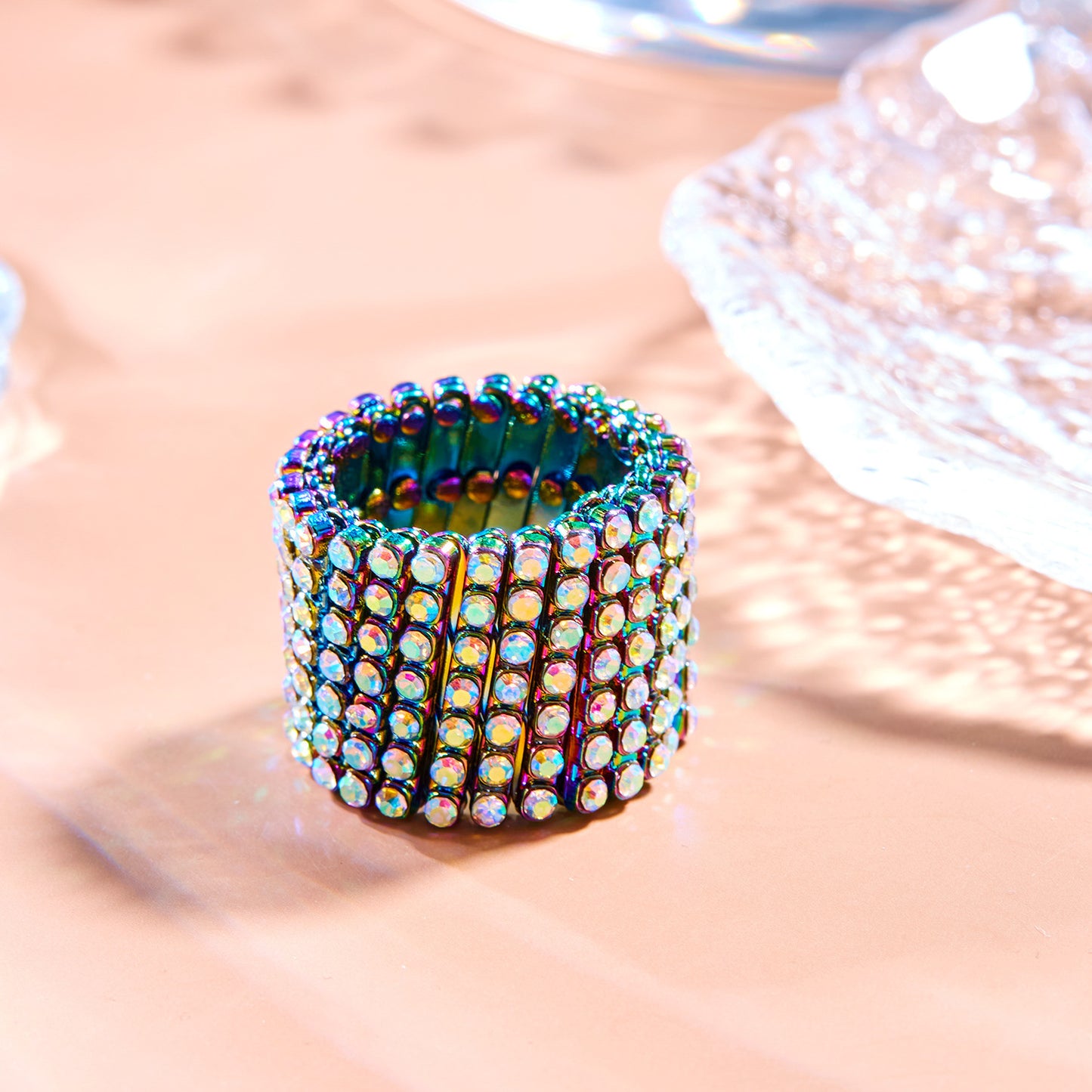 🔥【 ¡Compra 1 y llévate 1 GRATIS!】💍Anillo y Pulsera Diana