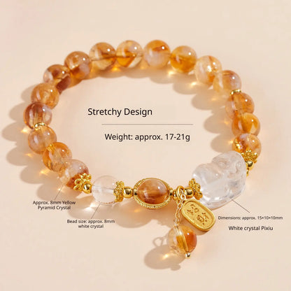 💫Women's Wealth-Attracting & Protective Crystal Bracelet