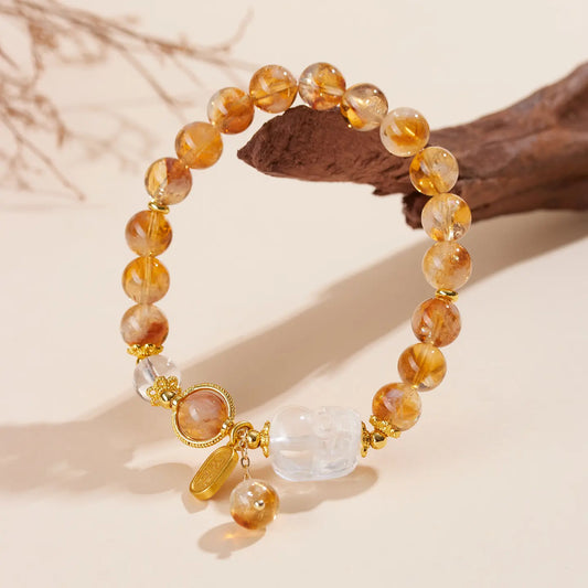 💫Women's Wealth-Attracting & Protective Crystal Bracelet