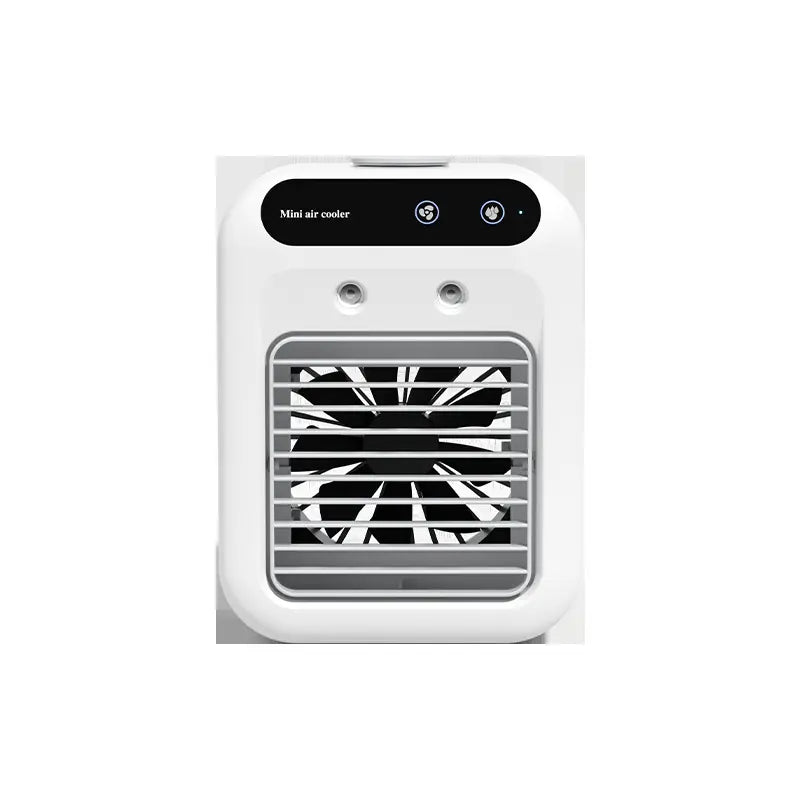 Portable USB Mini Air Cooler | Quiet Desktop Mist Fan