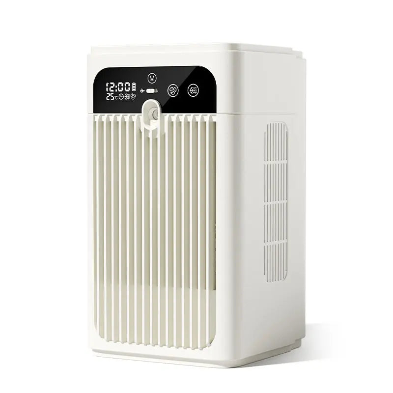 Portable Desktop Air Cooler Fan | Smart Timer Mini Cooling Fan