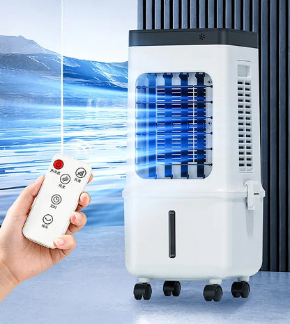 Best-Selling Large Portable Air Cooler | Commercial Water-Cooled Fan