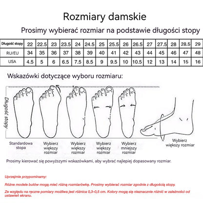 【35-42】Damskie Skórzane Buty Zimowe Ocieplane