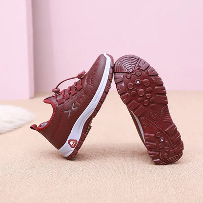 【35-42】Damskie Skórzane Buty Zimowe Ocieplane