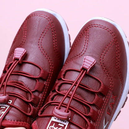 【35-42】Damskie Skórzane Buty Zimowe Ocieplane