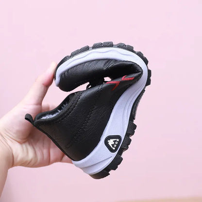 【35-42】Damskie Skórzane Buty Zimowe Ocieplane
