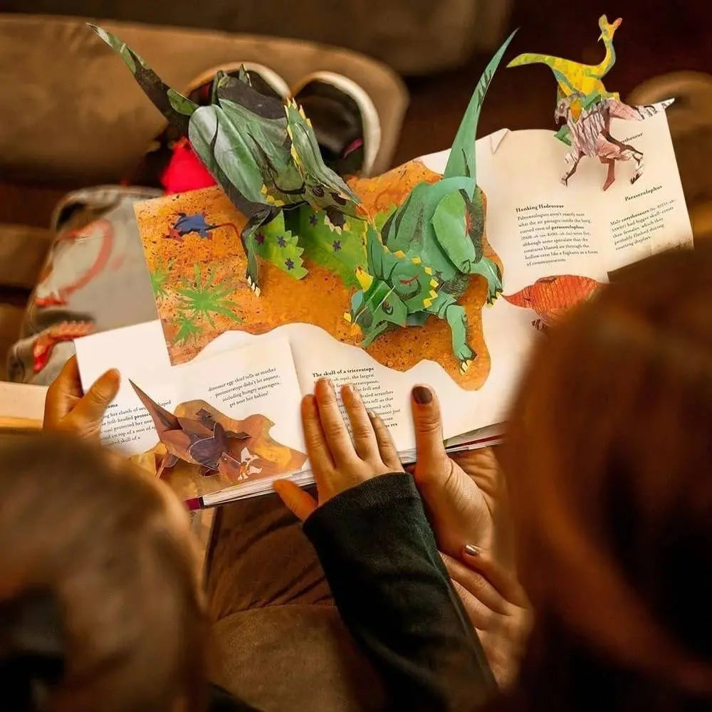 【Buy 1, Get 1 Free】📕 3D Enclopedia Prehistory Dinosaurs Book