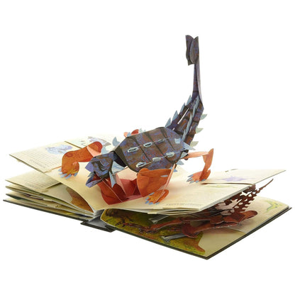 【Buy 1, Get 1 Free】📕 3D Enclopedia Prehistory Dinosaurs Book
