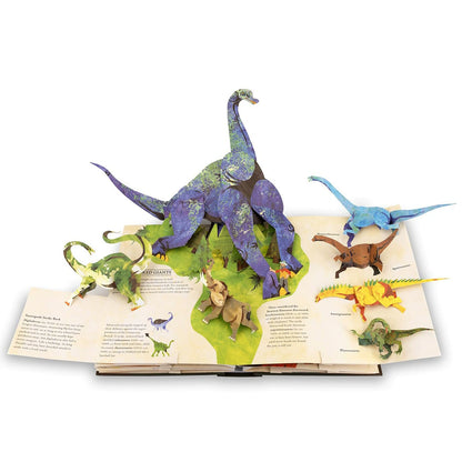 【Buy 1, Get 1 Free】📕 3D Enclopedia Prehistory Dinosaurs Book