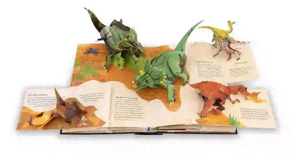 【Buy 1, Get 1 Free】📕 3D Enclopedia Prehistory Dinosaurs Book