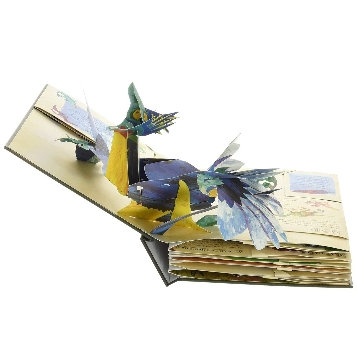 【Buy 1, Get 1 Free】📕 3D Enclopedia Prehistory Dinosaurs Book