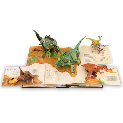 【Buy 1, Get 1 Free】📕 3D Enclopedia Prehistory Dinosaurs Book