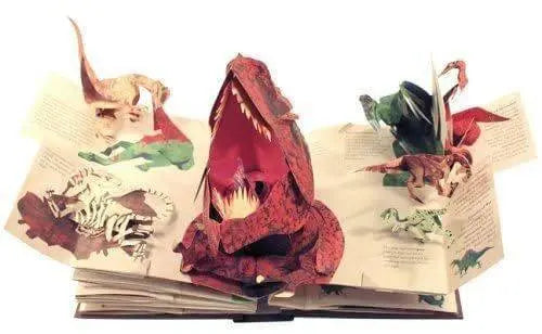 【Buy 1, Get 1 Free】📕 3D Enclopedia Prehistory Dinosaurs Book