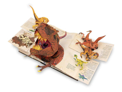 【Buy 1, Get 1 Free】📕 3D Enclopedia Prehistory Dinosaurs Book