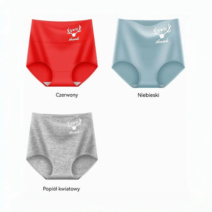 💖Ostatni dzień 50% zniżki - 【Kup 6, otrzymaj 6 gratis】Wysoki stan, podnoszący pośladki, wykonany z wysokiej jakości bawełny✨️ （45-95 kg）