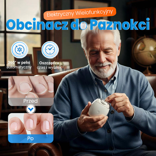 【Kup 1, otrzymaj 1 gratis】💥Uniwersalna Automatyczna Szlifierka do Paznokci dla Dorosłych i Dzieci