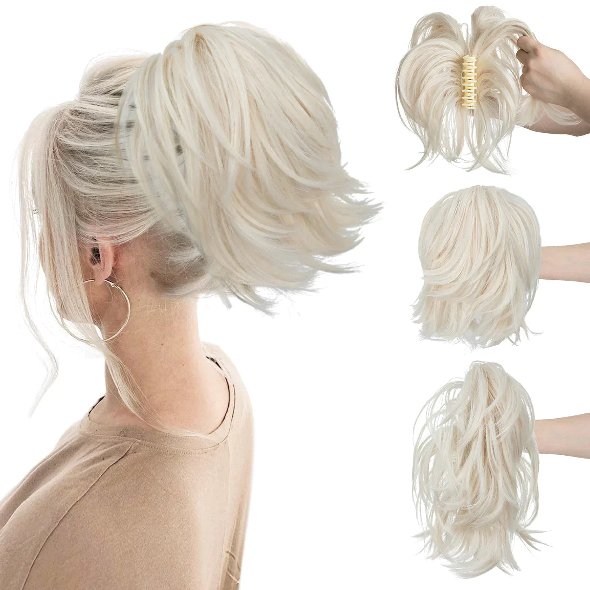 ✨【2026 Nowy model】Akcesoria do włosów Diy Bun