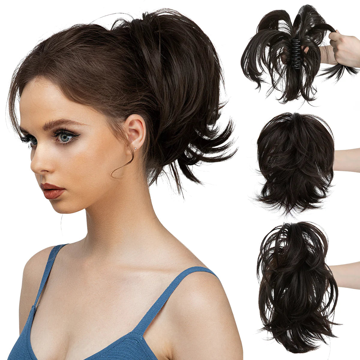 ✨【2026 Nowy model】Akcesoria do włosów Diy Bun