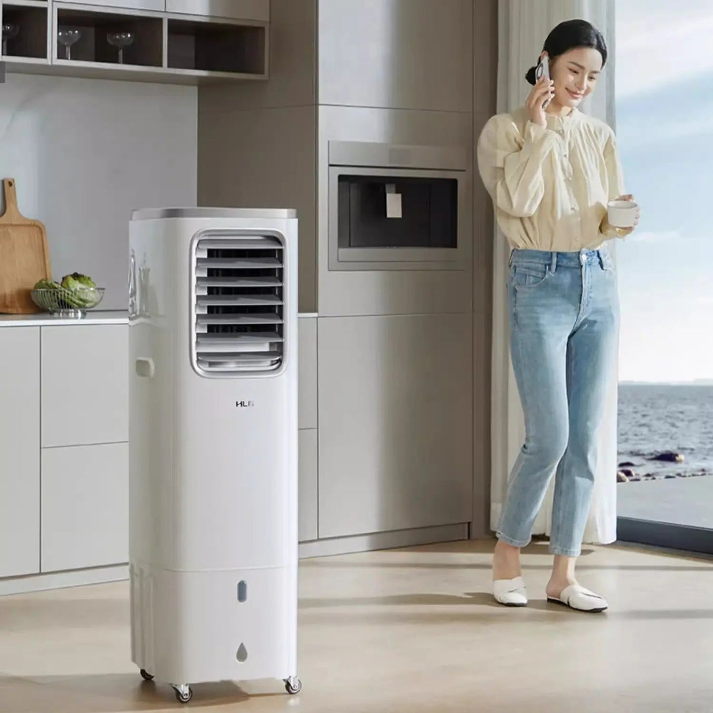 Portable Air Conditioner | Installation-Free Compressor Cooling Unit