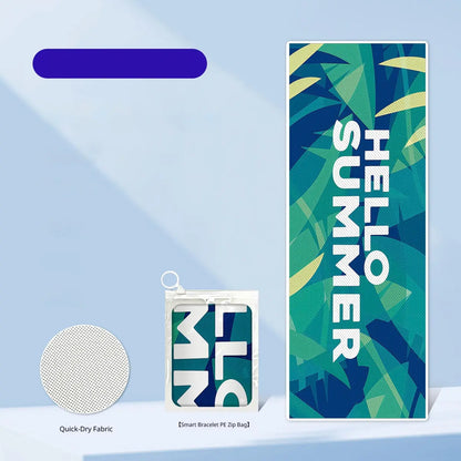 Instant Cooling Towel | Quick-Drying Summer Ice Sports Towel