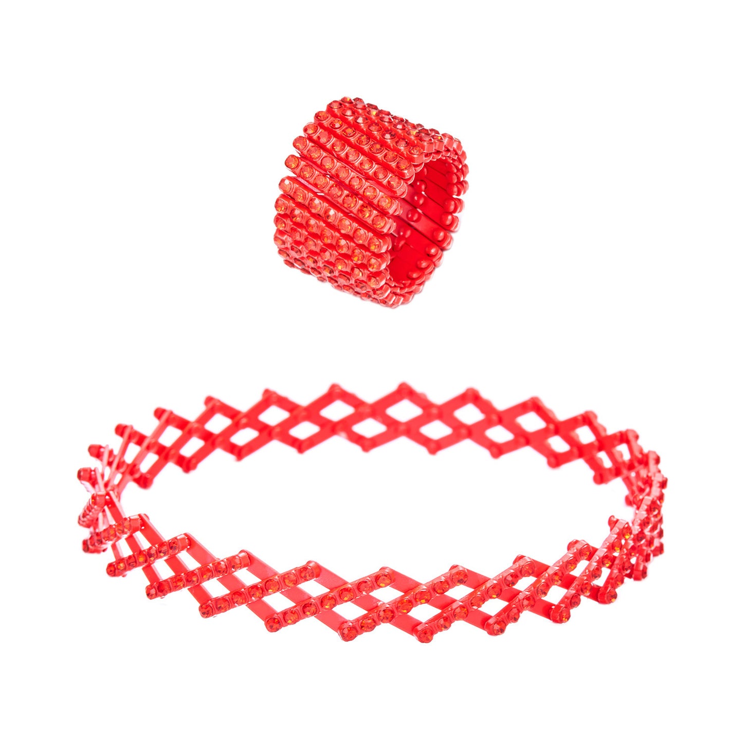 🔥【 ¡Compra 1 y llévate 1 GRATIS!】💍Anillo y Pulsera Diana