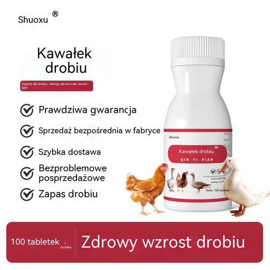 💥【5/10 zestaw butelek】Lek na przeziębienie i biegunkę dla kurczaków, kaczek, gęsi i gołębi