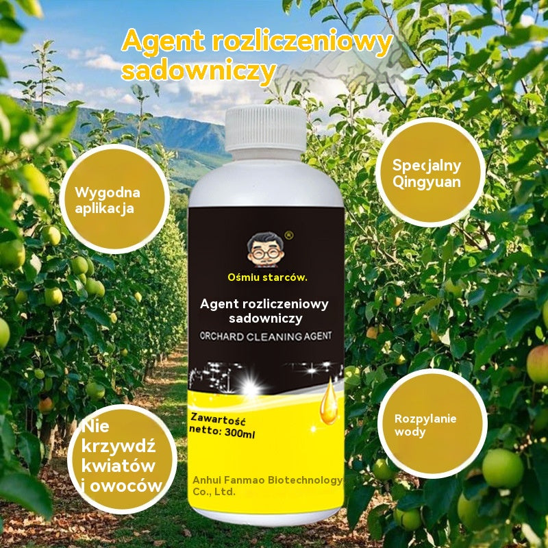 【Kup 1, a 1 dostaniesz gratis】🍎 Środek czyszczący do sadów – działanie antybakteryjne + 50% zniżki!