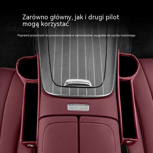 🚗🚗【Kup jeden, a drugi dostaniesz gratis】Wielofunkcyjny schowek na siedzenia samochodowe