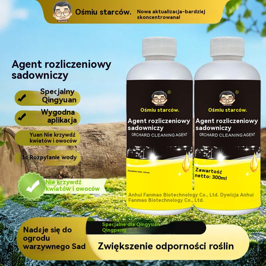 【Kup 1, a 1 dostaniesz gratis】🍎 Środek czyszczący do sadów – działanie antybakteryjne + 50% zniżki!