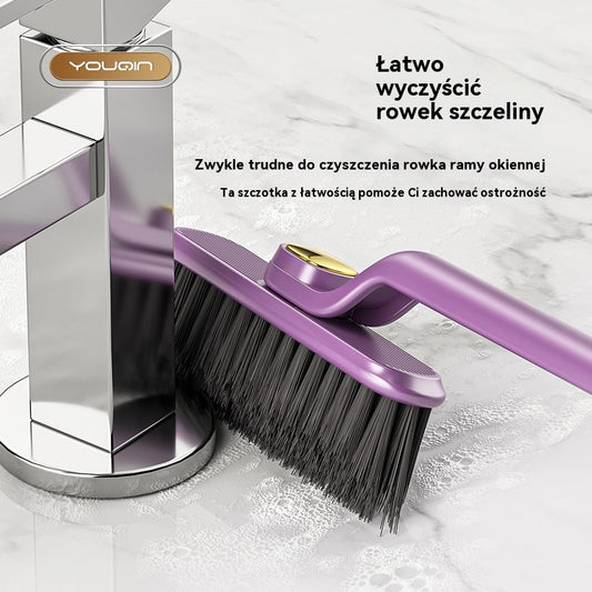 Wielofunkcyjna szczotka obrotowa bez martwych kątów
