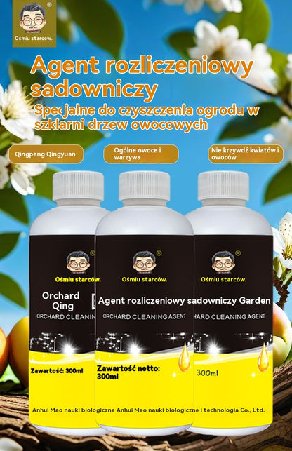 【Kup 1, a 1 dostaniesz gratis】🍎 Środek czyszczący do sadów – działanie antybakteryjne + 50% zniżki!
