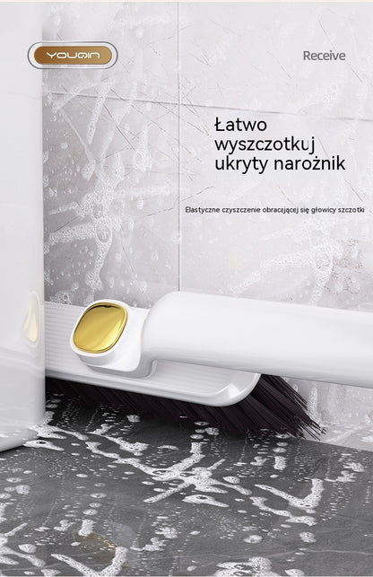 Wielofunkcyjna szczotka obrotowa bez martwych kątów